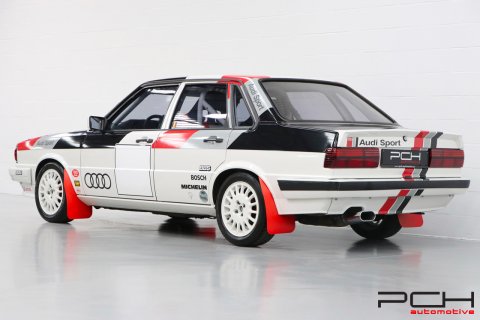 AUDI 80 2.0 16V +- 175cv - Rallye Car -