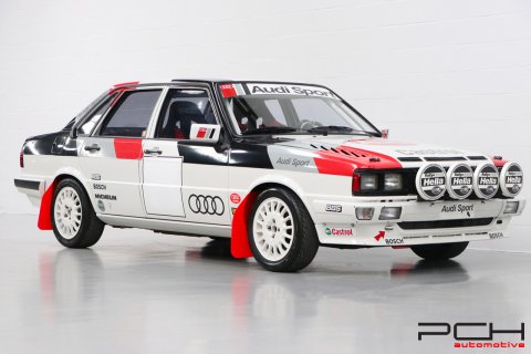 AUDI 80 2.0 16V +- 175cv - Rallye Car -