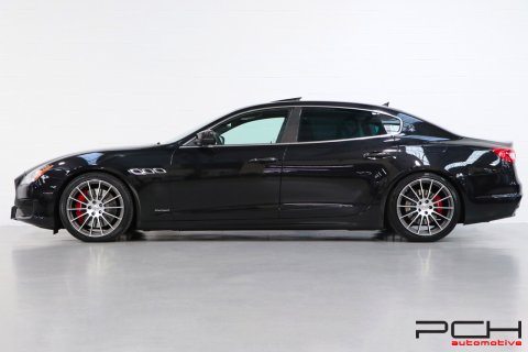 MASERATI Quattroporte 3.8 V8 Bi-Turbo 530cv GranSport GTS