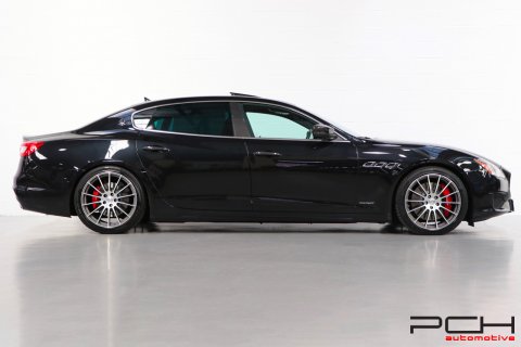 MASERATI Quattroporte 3.8 V8 Bi-Turbo 530cv GranSport GTS