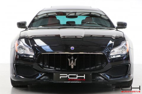 MASERATI Quattroporte 3.8 V8 Bi-Turbo 530cv GranSport GTS