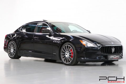 MASERATI Quattroporte 3.8 V8 Bi-Turbo 530cv GranSport GTS