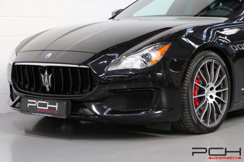 MASERATI Quattroporte 3.8 V8 Bi-Turbo 530cv GranSport GTS