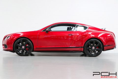 BENTLEY Continental GT V8 S 528cv - Concours Series - Black Specifications -