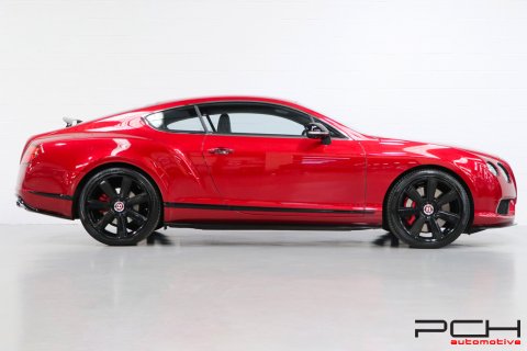 BENTLEY Continental GT V8 S 528cv - Concours Series - Black Specifications -