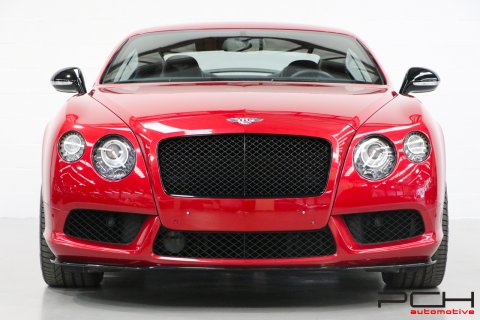 BENTLEY Continental GT V8 S 528cv - Concours Series - Black Specifications -