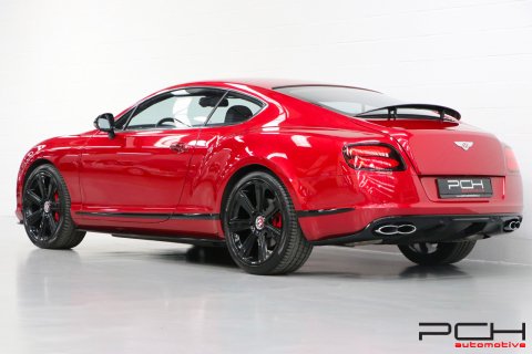 BENTLEY Continental GT V8 S 528cv - Concours Series - Black Specifications -