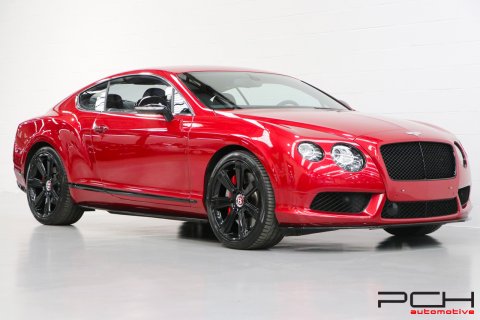 BENTLEY Continental GT V8 S 528cv - Concours Series - Black Specifications -