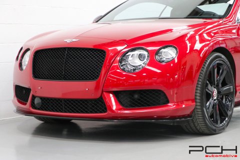 BENTLEY Continental GT V8 S 528cv - Concours Series - Black Specifications -