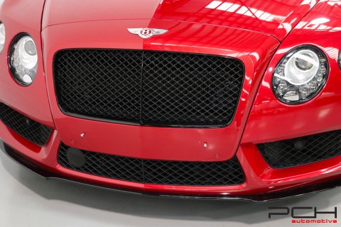 BENTLEY Continental GT V8 S 528cv - Concours Series - Black Specifications -