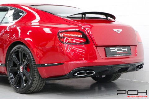 BENTLEY Continental GT V8 S 528cv - Concours Series - Black Specifications -