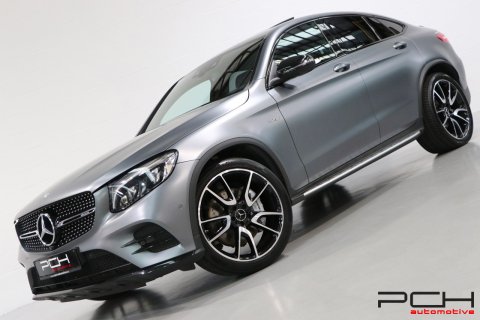 MERCEDES-BENZ GLC 43 AMG Coupé 3.0 V6 367cv 4-Matic 9G-Tronic - FULL OPTIONS -