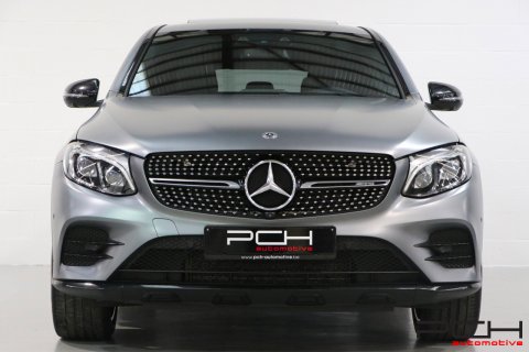 MERCEDES-BENZ GLC 43 AMG Coupé 3.0 V6 367cv 4-Matic 9G-Tronic - FULL OPTIONS -