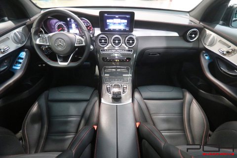 MERCEDES-BENZ GLC 43 AMG Coupé 3.0 V6 367cv 4-Matic 9G-Tronic - FULL OPTIONS -