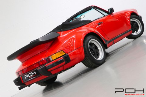 PORSCHE 930 Turbo Cabriolet 3.3 300cv Boîte 5 G50 (1 Of 918)