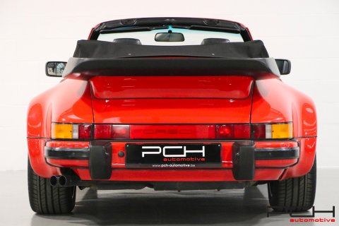 PORSCHE 930 Turbo Cabriolet 3.3 300cv Boîte 5 G50 (1 Of 918)