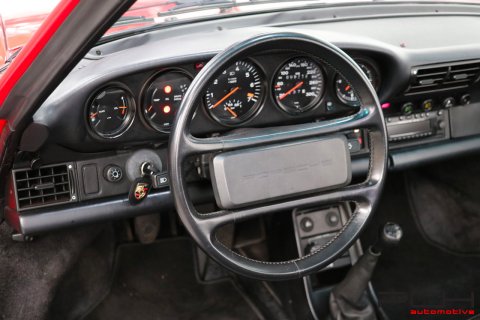 PORSCHE 930 Turbo Cabriolet 3.3 300cv Boîte 5 G50 (1 Of 918)