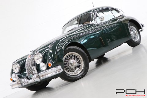 JAGUAR XK 150 FHC - MOTEUR 3.8 S -