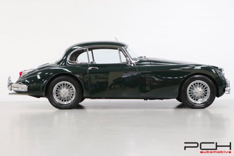 JAGUAR XK 150 FHC - MOTEUR 3.8 S -