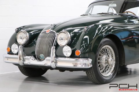 JAGUAR XK 150 FHC - MOTEUR 3.8 S -