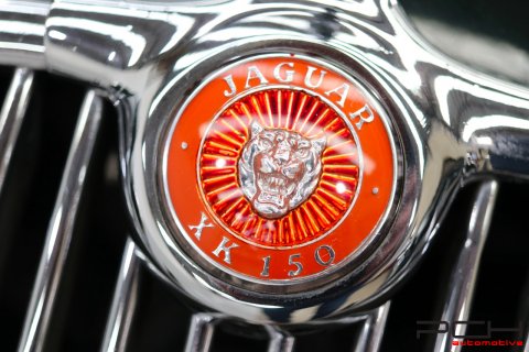 JAGUAR XK 150 FHC - MOTEUR 3.8 S -