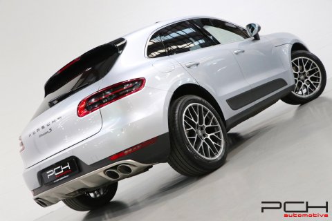 PORSCHE Macan S 3.0 D V6 211cv PDK - TOP CONFIGURATION ! -