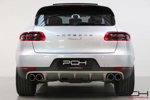 PORSCHE Macan S 3.0 D V6 211cv PDK - TOP CONFIGURATION ! -