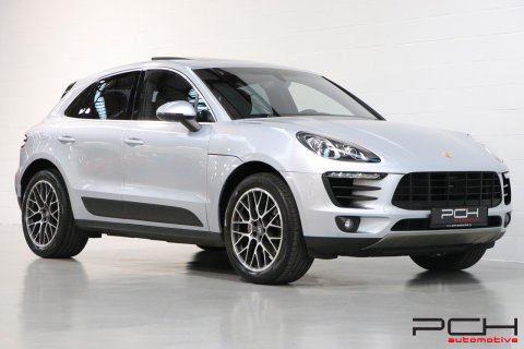 PORSCHE Macan S 3.0 D V6 211cv PDK - TOP CONFIGURATION ! -