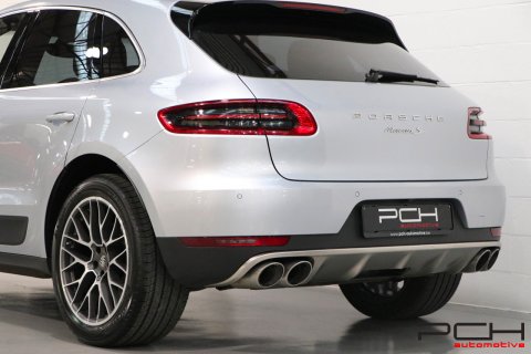 PORSCHE Macan S 3.0 D V6 211cv PDK - TOP CONFIGURATION ! -