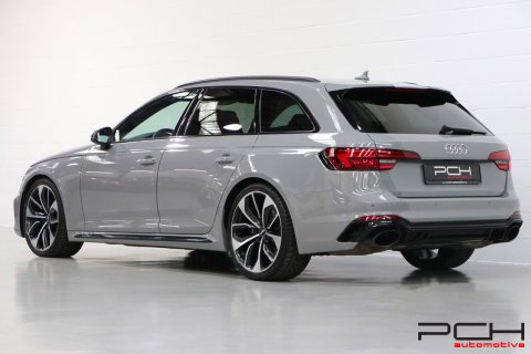 AUDI RS4 2.9 V6 TFSI 450cv Quattro Tiptronic - Nardo Grey -