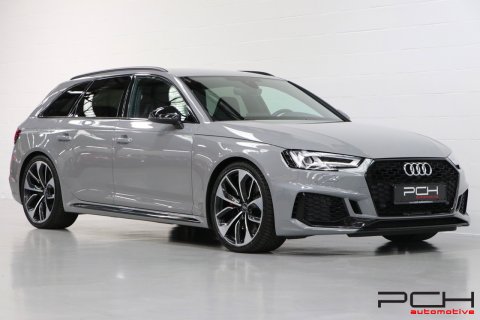 AUDI RS4 2.9 V6 TFSI 450cv Quattro Tiptronic - Nardo Grey -