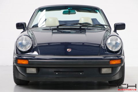 PORSCHE 911 Carrera 3.2 Cabriolet 231cv Boîte G50