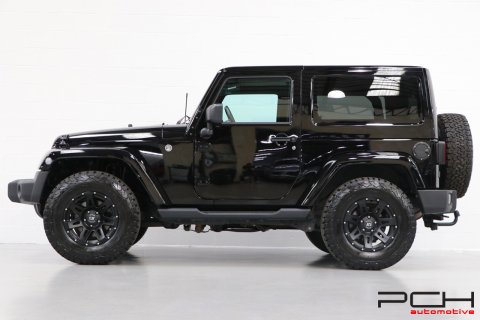 JEEP Wrangler 2.8 CRD 200cv Sahara Aut. - Hard-Top + Soft-Top -