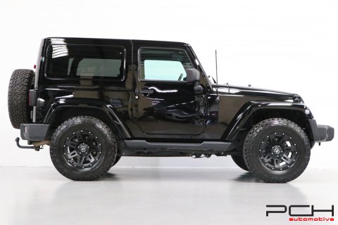 JEEP Wrangler 2.8 CRD 200cv Sahara Aut. - Hard-Top + Soft-Top -