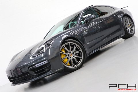 PORSCHE Panamera Turbo S e-Hybrid 4.0 V8 680cv PDK - Pack Sport Design -