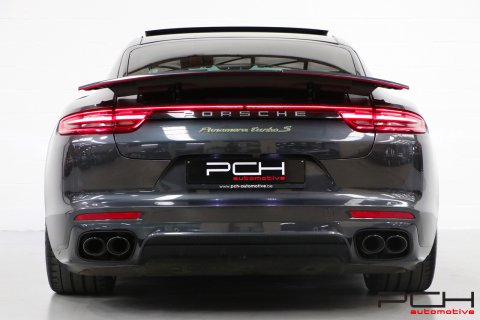 PORSCHE Panamera Turbo S e-Hybrid 4.0 V8 680cv PDK - Pack Sport Design -