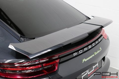 PORSCHE Panamera Turbo S e-Hybrid 4.0 V8 680cv PDK - Pack Sport Design -