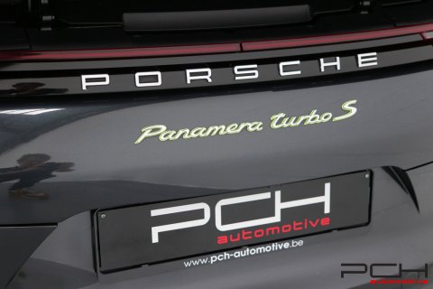 PORSCHE Panamera Turbo S e-Hybrid 4.0 V8 680cv PDK - Pack Sport Design -