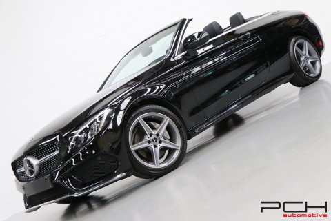 MERCEDES-BENZ C 200 Cabriolet 184cv AMG-Line 9G-Tronic Aut.