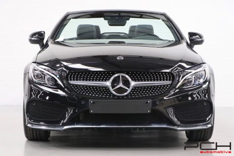 MERCEDES-BENZ C 200 Cabriolet 184cv AMG-Line 9G-Tronic Aut.