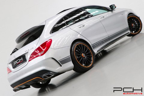 MERCEDES-BENZ CLA 45 AMG Shooting Brake 380cv 4-Matic - ORANGE ART EDITION -