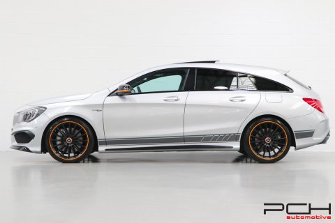 MERCEDES-BENZ CLA 45 AMG Shooting Brake 380cv 4-Matic - ORANGE ART EDITION -