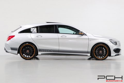MERCEDES-BENZ CLA 45 AMG Shooting Brake 380cv 4-Matic - ORANGE ART EDITION -