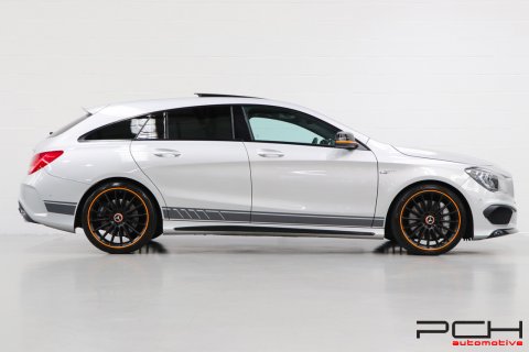 MERCEDES-BENZ CLA 45 AMG Shooting Brake 380cv 4-Matic - ORANGE ART EDITION -