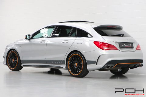 MERCEDES-BENZ CLA 45 AMG Shooting Brake 380cv 4-Matic - ORANGE ART EDITION -