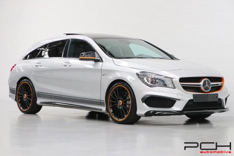 MERCEDES-BENZ CLA 45 AMG Shooting Brake 380cv 4-Matic - ORANGE ART EDITION -