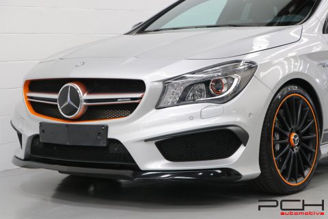 MERCEDES-BENZ CLA 45 AMG Shooting Brake 380cv 4-Matic - ORANGE ART EDITION -