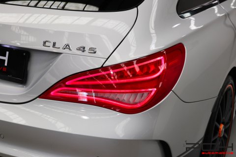 MERCEDES-BENZ CLA 45 AMG Shooting Brake 380cv 4-Matic - ORANGE ART EDITION -