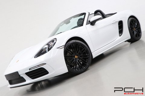 PORSCHE Boxster 718 2.0 Turbo 300cv PDK