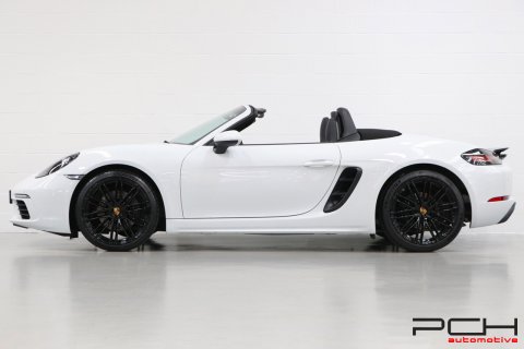 PORSCHE Boxster 718 2.0 Turbo 300cv PDK